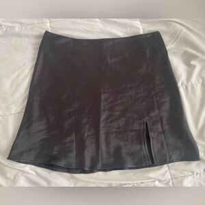 PRINCESS POLLY Satin Mini Skirt